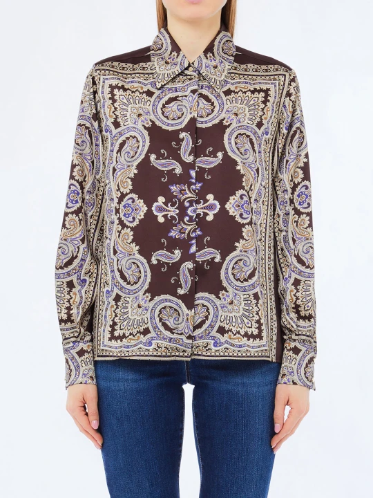 Zdjęcie produktu Liu Jo Shirt In Twill Printed