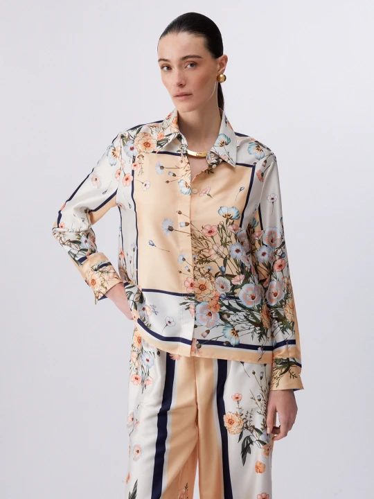 Zdjęcie produktu Liu Jo Printed Twill Shirt