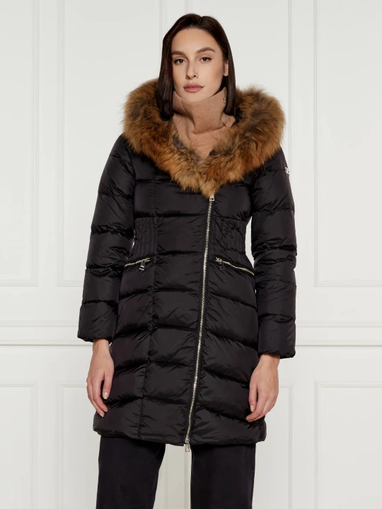 Zdjęcie produktu Liu Jo Puchowa kurtka | Slim Fit czarny