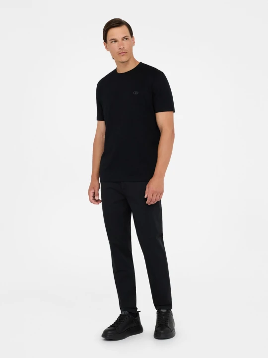 Zdjęcie produktu Liu Jo Pure Cotton T-shirt czarny