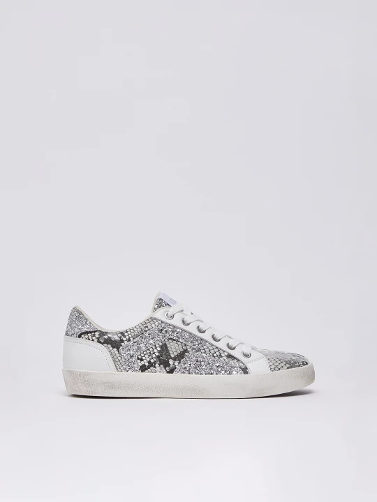 Zdjęcie produktu Liu Jo Python-effect Glitter Sneakers