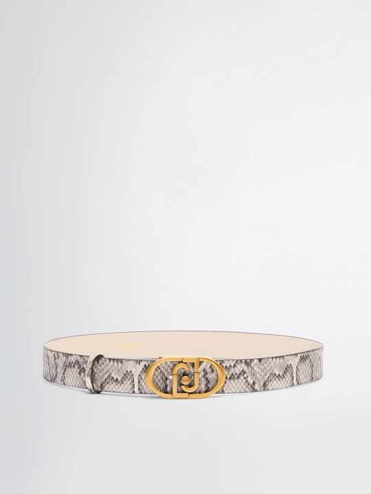 Zdjęcie produktu Liu Jo Python-print Pu Belt