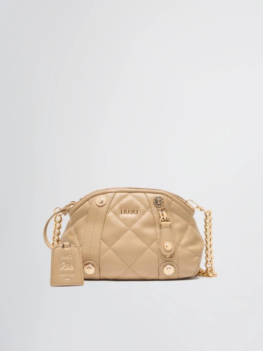 Zdjęcie produktu Liu Jo Quilted Clutch Bag Camel