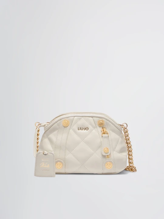 Zdjęcie produktu Liu Jo Quilted Clutch Bag Cream