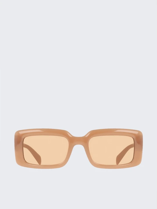Zdjęcie produktu Liu Jo Rectangular Sunglasses Caramel