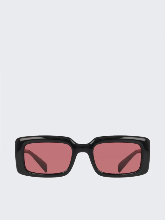 Zdjęcie produktu Liu Jo Rectangular Sunglasses czarny