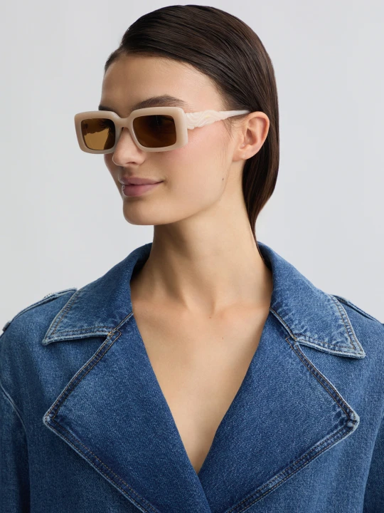 Zdjęcie produktu Liu Jo Rectangular Sunglasses Nude