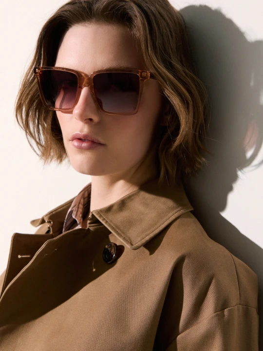 Zdjęcie produktu Liu Jo Rectangular Sunglasses Nude