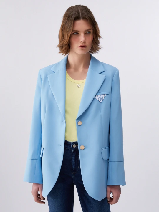Zdjęcie produktu Liu Jo Regular-fit Blazer With Clutch