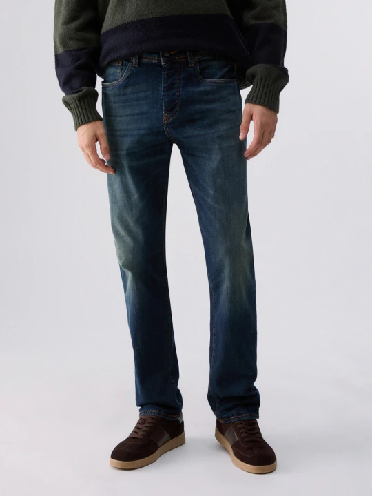 Zdjęcie produktu Liu Jo Regular Fit Jeans Blue Denim