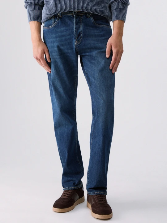 Zdjęcie produktu Liu Jo Regular Fit Jeans Blue Denim