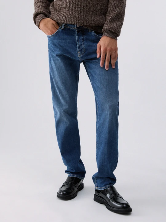 Zdjęcie produktu Liu Jo Regular Fit Jeans Blue Denim
