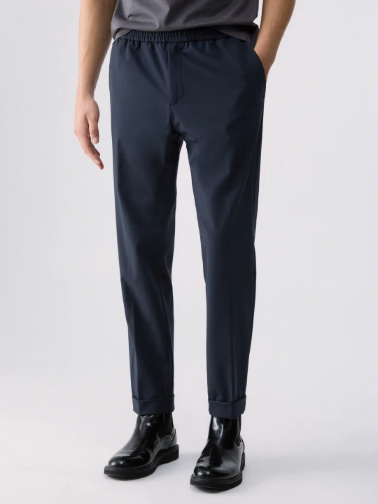 Zdjęcie produktu Liu Jo Regular Fit Joggers Dark Blue