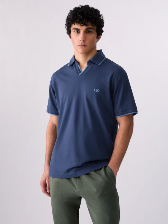 Zdjęcie produktu Liu Jo Regular Fit Polo Shirt Midnight Blue