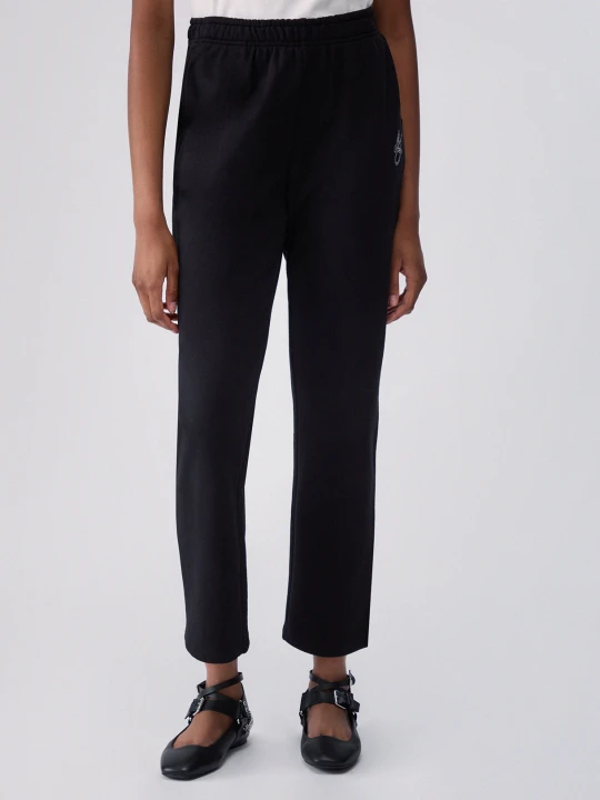 Zdjęcie produktu Liu Jo Regular Fit Sweatpants czarny