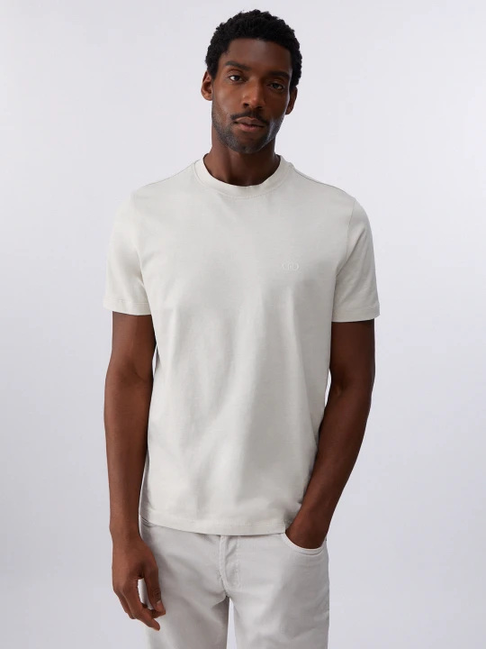 Zdjęcie produktu Liu Jo Regular-fit T-shirt Light Grey