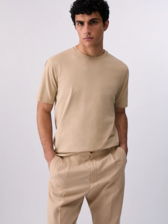 Zdjęcie produktu Liu Jo Regular-fit T-shirt beżowy