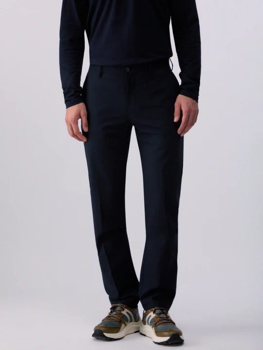 Zdjęcie produktu Liu Jo Regular Fit Trousers Dark Blue