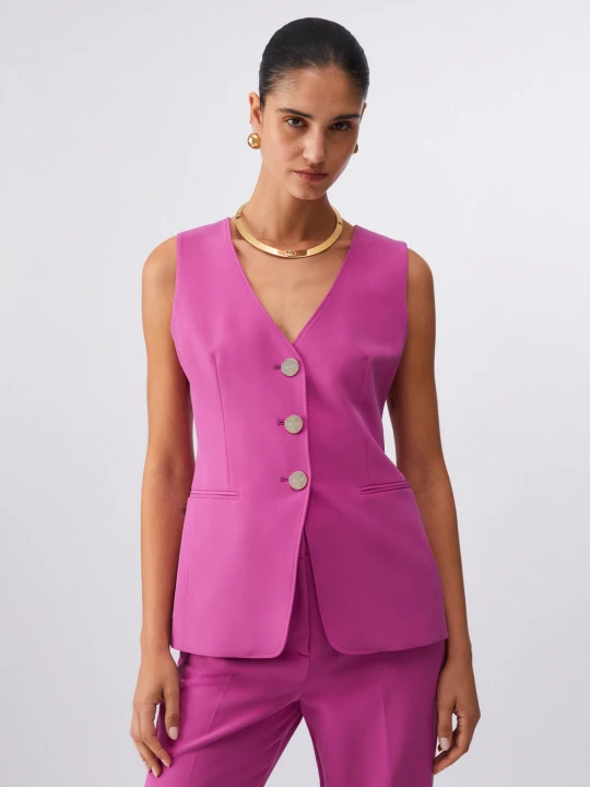Zdjęcie produktu Liu Jo Regular-fit Waistcoat