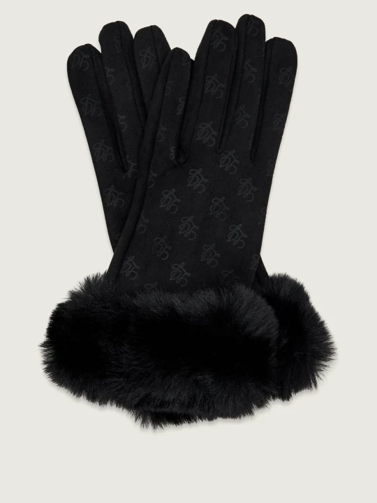 Zdjęcie produktu Liu Jo Rękawiczki | shearling czarny