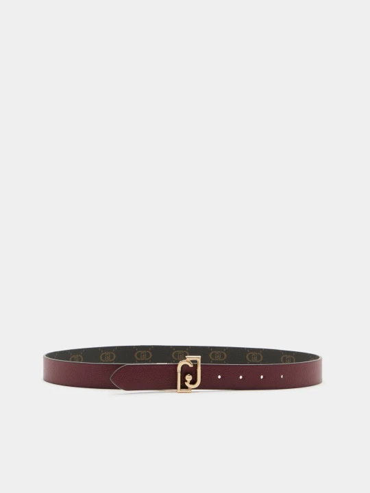 Zdjęcie produktu Liu Jo Reversible Belt With Logo czerwony