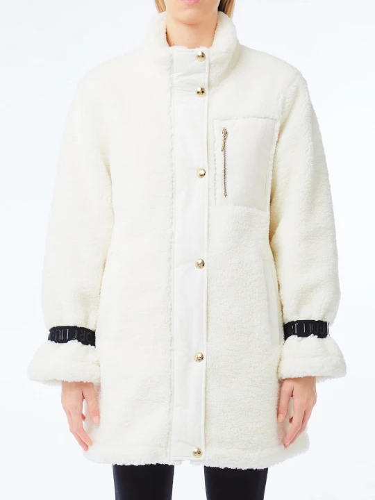 Zdjęcie produktu Liu Jo Reversible Coat Milk White