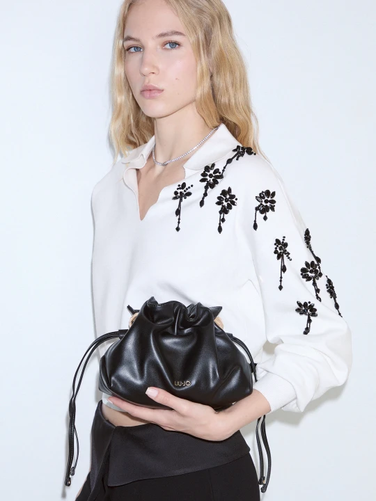Zdjęcie produktu Liu Jo Riccy Small Shoulder Bag czarny