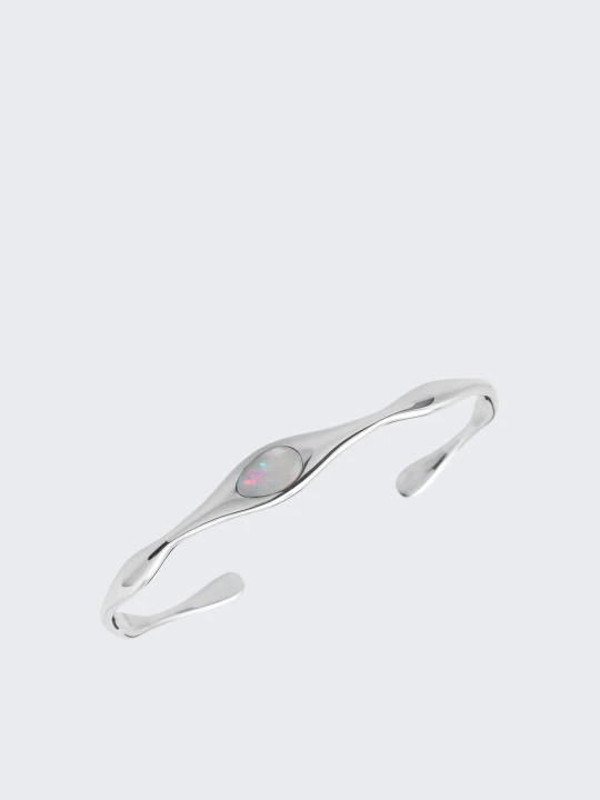 Zdjęcie produktu Liu Jo Rigid Bracelet With Gemstone srebrny