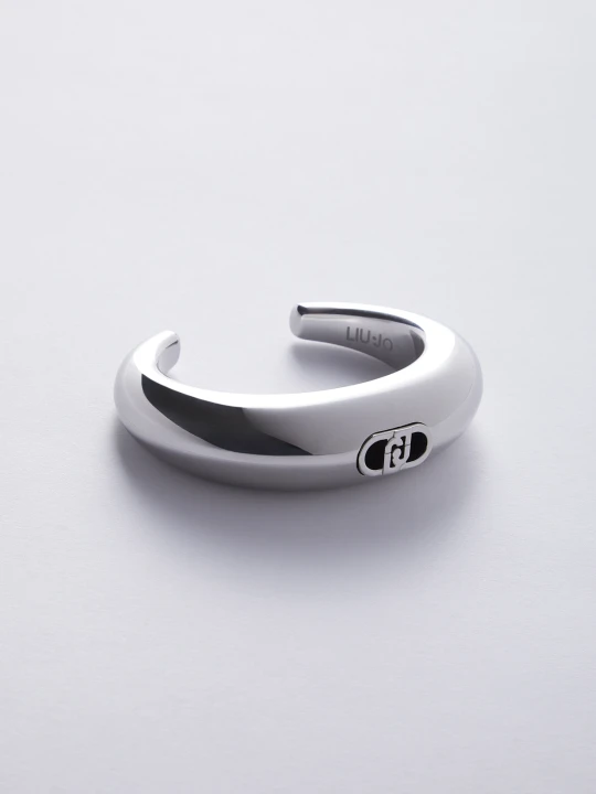 Zdjęcie produktu Liu Jo Rigid Bracelet With Logo Silver Colour