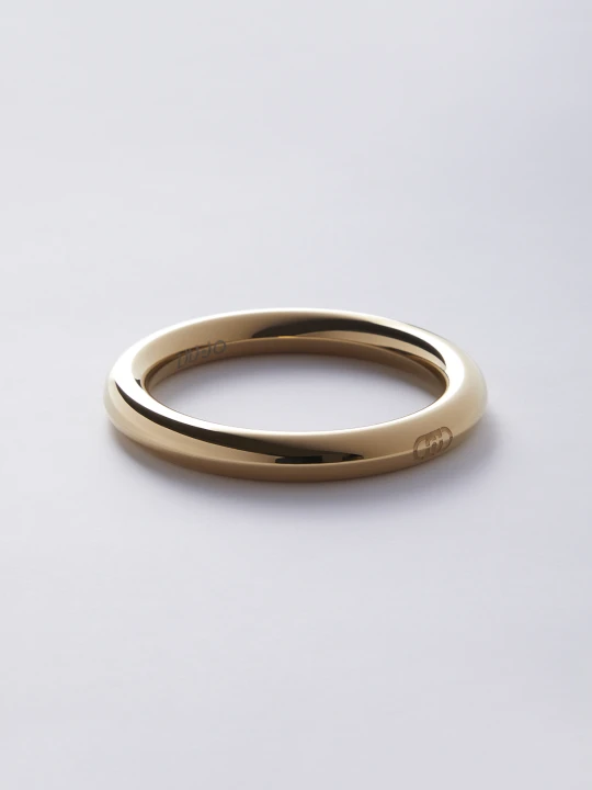 Zdjęcie produktu Liu Jo Rigid Bracelet With Logo Gold Colour