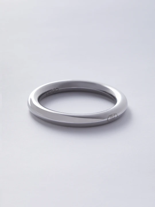 Zdjęcie produktu Liu Jo Rigid Bracelet With Logo Silver Colour