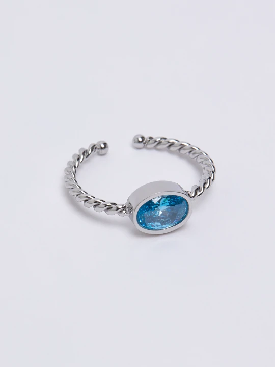 Zdjęcie produktu Liu Jo Ring With Colored Stone