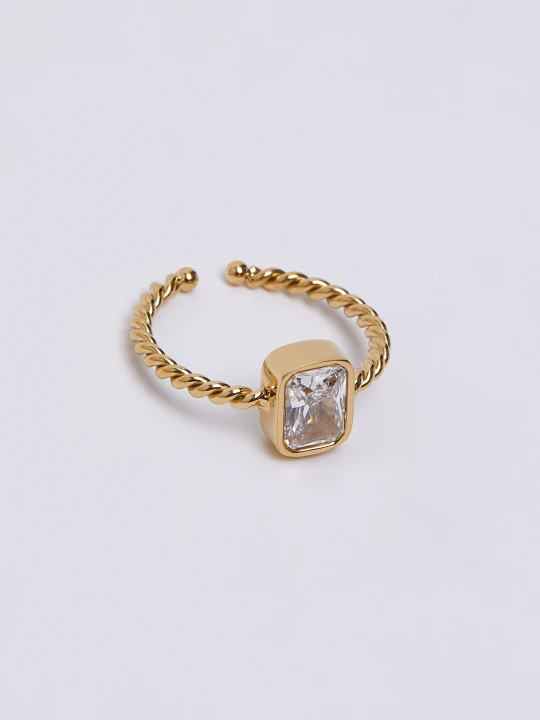Zdjęcie produktu Liu Jo Ring With Colored Stone