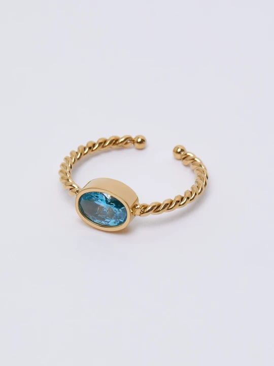 Zdjęcie produktu Liu Jo Ring With Colored Stone