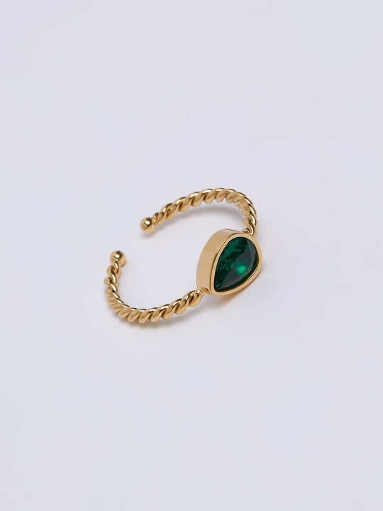 Zdjęcie produktu Liu Jo Ring With Colored Stone
