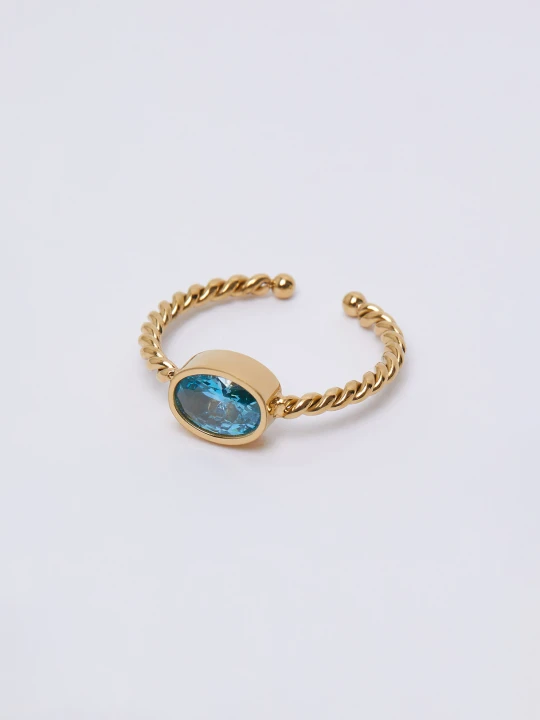 Zdjęcie produktu Liu Jo Ring With Colored Stone