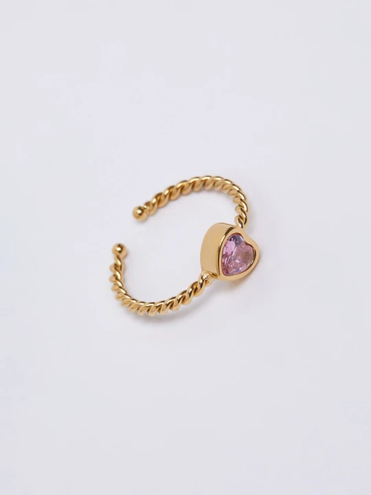 Zdjęcie produktu Liu Jo Ring With Colored Stone