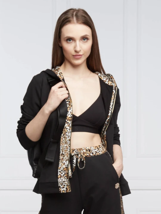 Zdjęcie produktu Liu Jo Rose Bluza | Regular Fit czarny