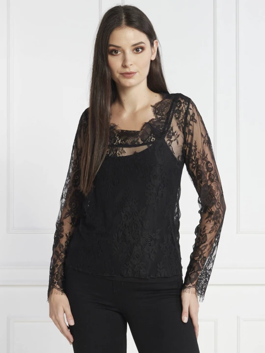 Zdjęcie produktu Liu Jo Rose Bluzka + top czarny