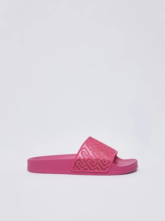 Zdjęcie produktu Liu Jo Sandals With All-over Logo różowy