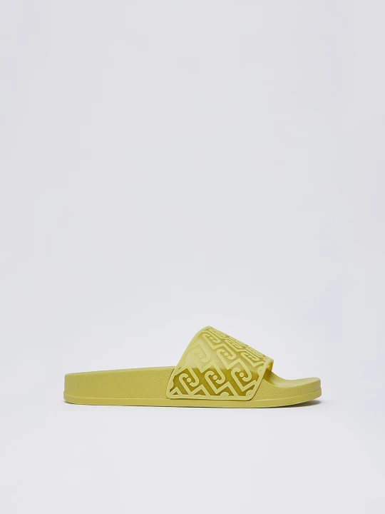 Zdjęcie produktu Liu Jo Sandals With All-over Logo żółty