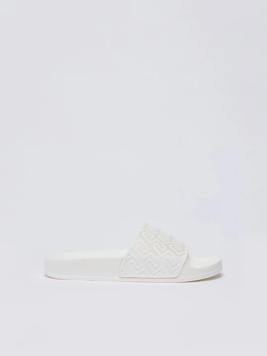 Zdjęcie produktu Liu Jo Sandals With All-over Logo biały