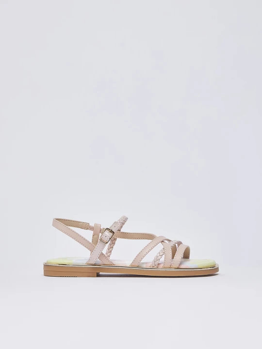 Zdjęcie produktu Liu Jo Sandals With Torchon Straps różowy