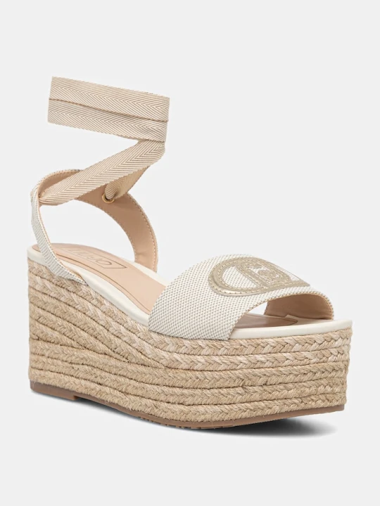 Zdjęcie produktu Liu Jo sandały espadrylowe damskie BALI 02 beżowy
