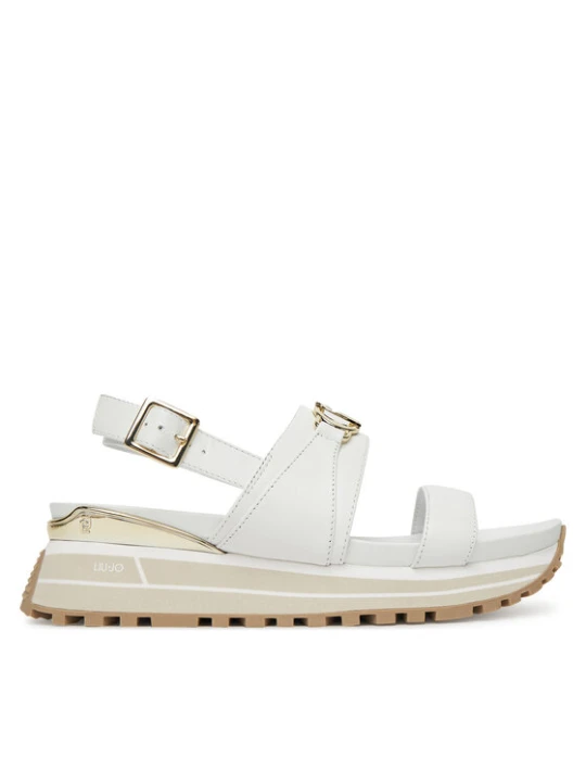 Zdjęcie produktu Liu Jo Sandały Maxi Wonder BA5081 P0102 Biały
