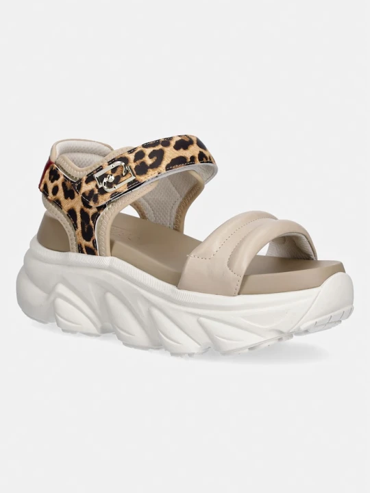 Zdjęcie produktu Liu Jo sandały z odkrytą piętą damskie STEFFY SANDAL 01 beżowy