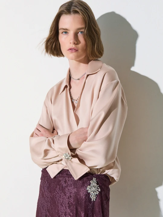 Zdjęcie produktu Liu Jo Satin Blouse biały