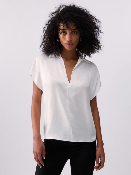 Zdjęcie produktu Liu Jo Satin Blouse biały