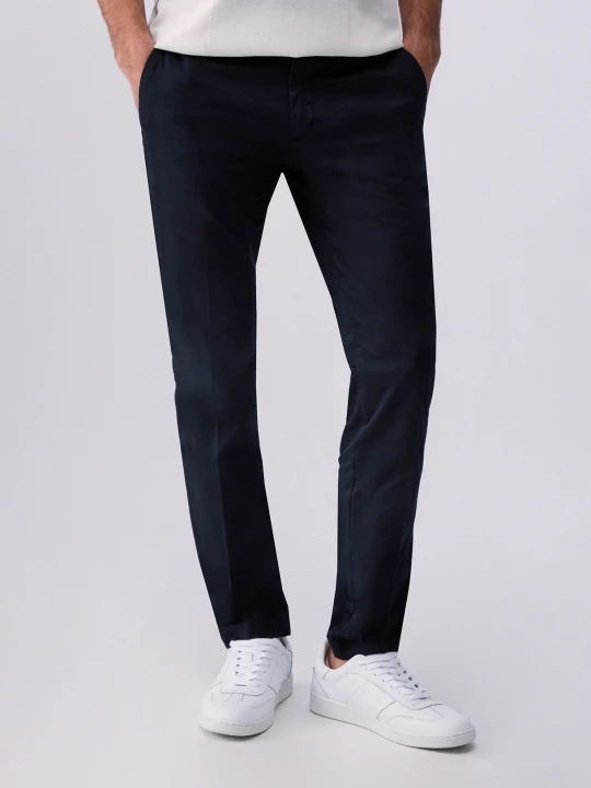 Zdjęcie produktu Liu Jo Satin Chinos Dark Blue
