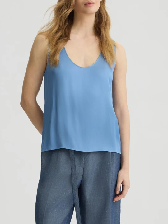 Zdjęcie produktu Liu Jo Satin Top Light Blue